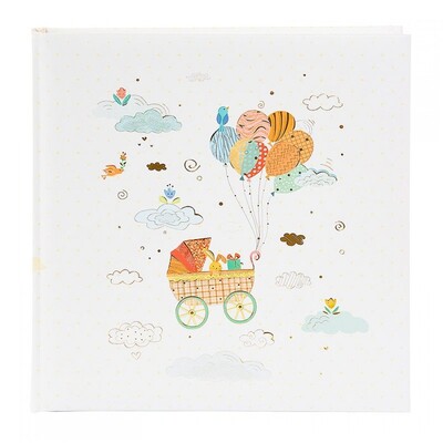 Album Heavenly klassikaline leht 25x25 cm, 60 lk, 24.463