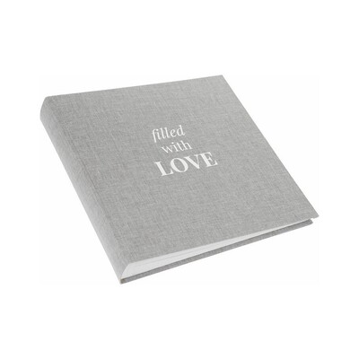 Album Linum helehall klassikaline leht, 25x25 cm, 60 lk 24.599