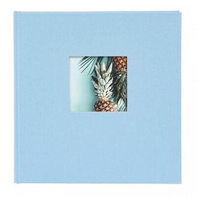Album Summertime 30x31 cm 60lk, klassikaline leht,  27.729 helesinine