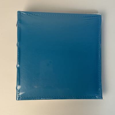 Album Blue taskutega 200 fotole 10x15 cm, KD46200