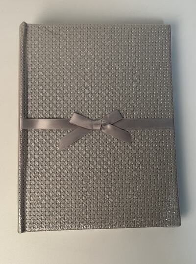Album Unique Silver taskutega 200 fotole 10x15 cm KD46200