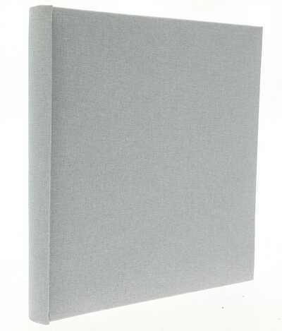 Album Linen Ash taskutega 200 fotole 10x15 cm KD46200 hall