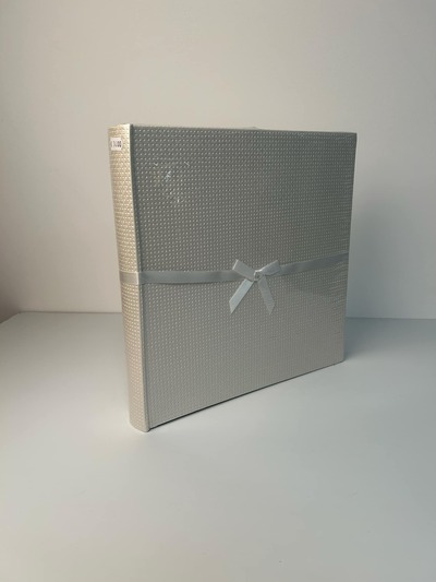 Album Unique taskutega 500 fotole 10x15 cm valge, KD46500