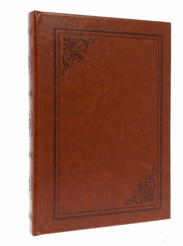 Album Journal taskutega 100 fotole 10x15 cm helepruun KD46100 J-1
