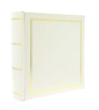Album Classic White taskutega 200 fotole 10x15 cm BB46200MSC valge