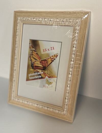 Raam Seul 30x40 cm plastik beez