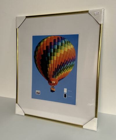 Raam 70427 New Lifestyle 50x60 cm plastik kuldne