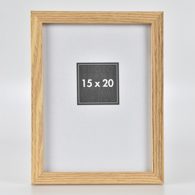 Raam Nina Oak MDF 15x20 cm 45168