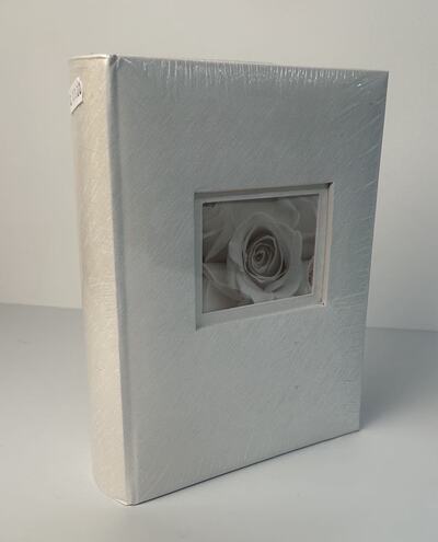 Album Love White taskutega 300 fotole 10x15 cm KD46300