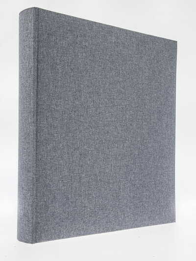 Album Linen Grey taskutega 200 fotole 10x15 cm KD46200
