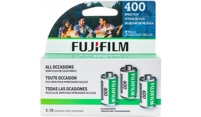 Film Fujifilm 400/36X3