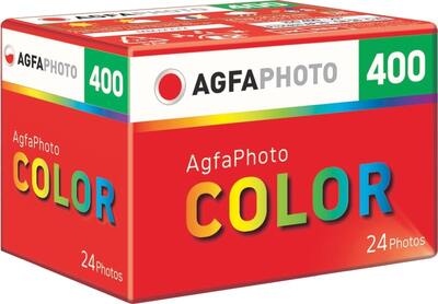 Film AgfaPhoto Color 400 135-24