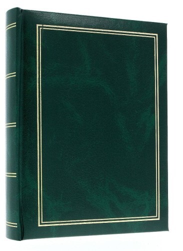 Fotoalbum Classic green 100 fotole 10x15 cm B46100S