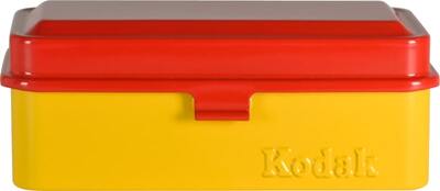 Kodak filmide karp terasest,120 ja 135 formaadis filmidele