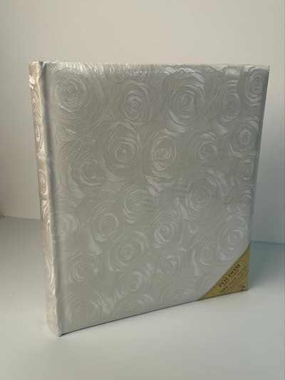 Album Medora taskutega 500 fotole 10x15 cm valge