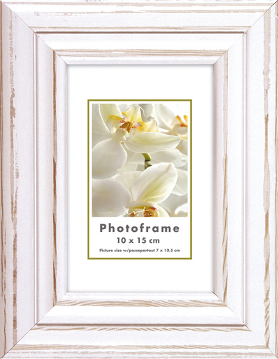 Raam Oda White Antique 40x50 cm puit 39913