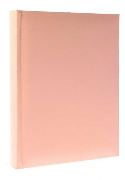 Album Linen Peony taskutega 200 fotole 10x15 cm, linane roosa KD46200