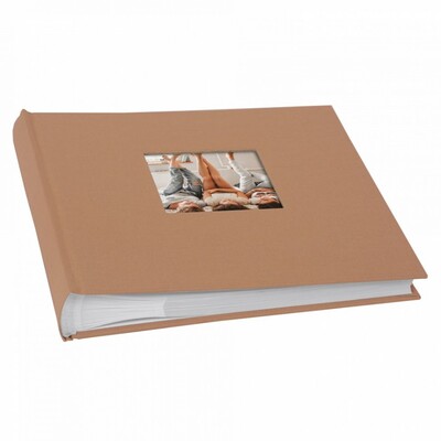 Album Summertime taskutega 200 fotole 10x15 cm pruun 17.719
