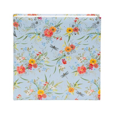 Album Verano 25x25 cm klassikaline leht, 60 lk, 24.543 helesinine