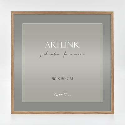 Raam Leila Oak plex 50x50 cm puit 26124