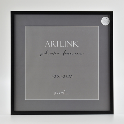 Raam Leila Black plex 40x40 cm puit 26131