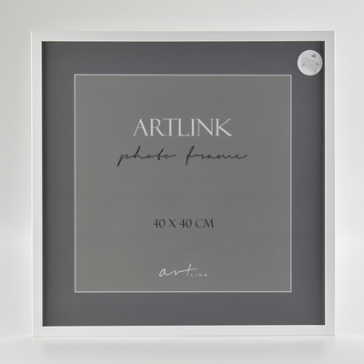 Raam Leila White plex 40x40 cm puit 26132