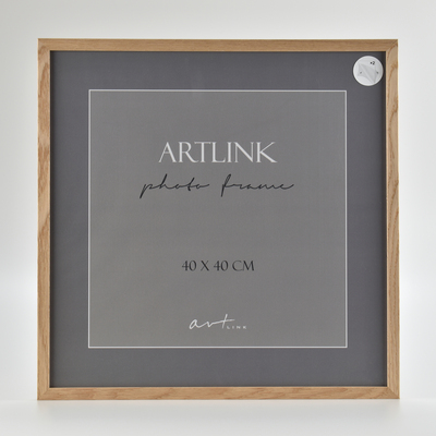 Raam Leila Oak plex 40x40 cm puit 26133