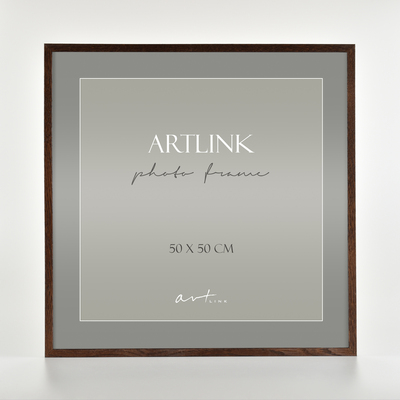 Raam Leila Painted Oak plex 50x50 cm puit 26165