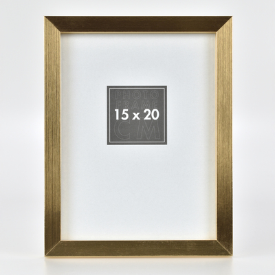 Raam Nina Gold MDF 15x20 cm 45246