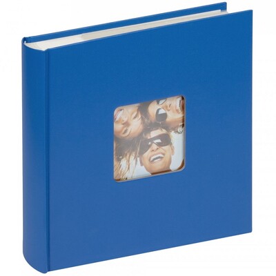 Album FUN 200 fotole taskutega 10x15 cm, ME-110-Z, sinine