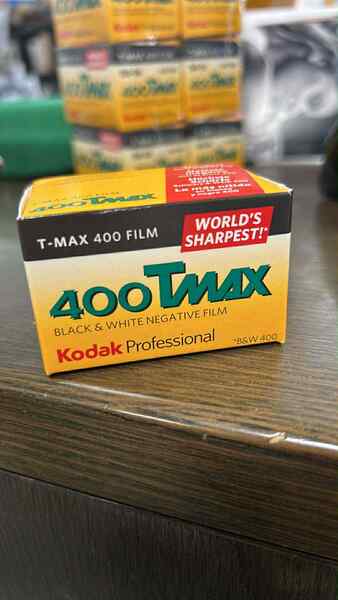 Kodak T-Max 400/36 soodushind, aegub jaanuaris 2026/dets 2025