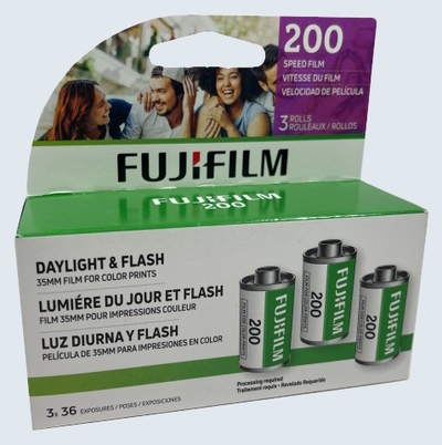 Film Fujifilm 200/36 3-pakk