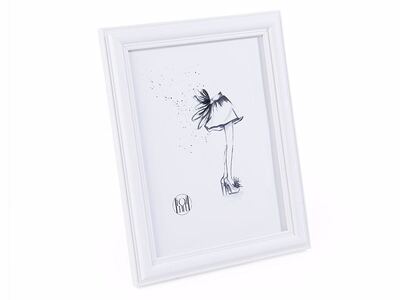 Raam Tango Wood White puit 13x18 cm