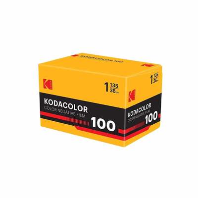 Film Kodacolor 100/36, 35 mm, C41