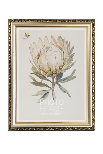 Raam K3001-16 40x50 cm hõbedane plastik