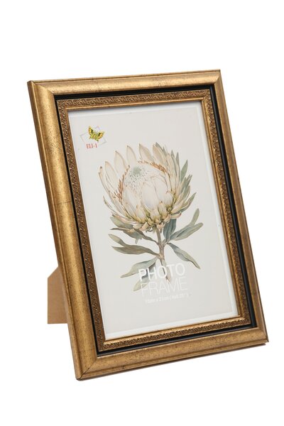 Raam Natali Gold 10x15 cm plastik