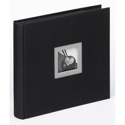 Album Must&amp;Valge klassikaline leht 26x25 cm 50 lk FA-209-B