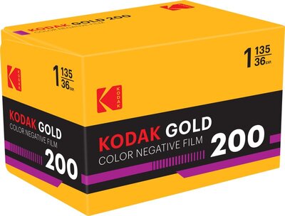 Film Eastman Kodak Gold 200/36, 35 mm, C41 värvifilm