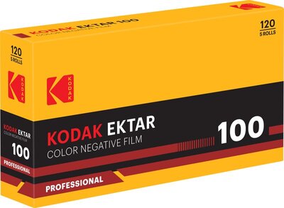Film Eastman Kodak Ektar 100/120