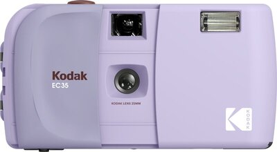 Filmikaamera Kodak EC35 Lavender + film Kodak Ultramax 400/24, lilla