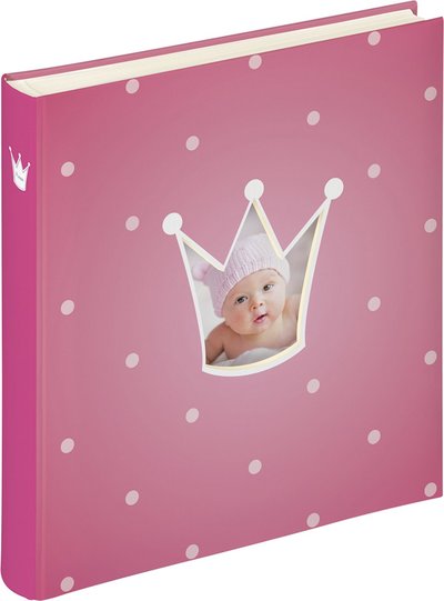 Fotoalbum Princess klassikaline leht , 50 lk, 28x30,5 cm, U-121 R