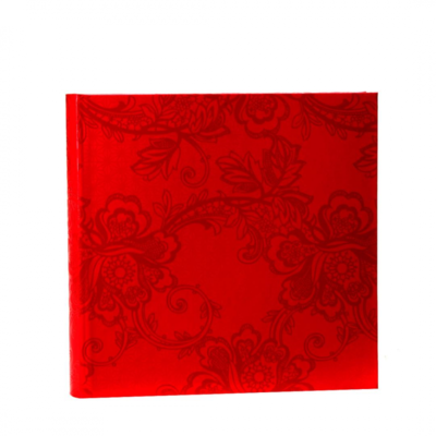 Album Sakura punane 25x25 cm, klassikaline leht, 60 lk, 24.063 